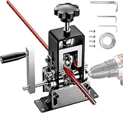Manual Wire Stripping Machine Gauge Wire 0.06-1 inches,Scrapping Copper Wire Peeler Machine,Drill Powered Hand Crank Wire Stripper Tool for Scrap Copper Recycling