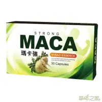 在飛比找momo購物網優惠-【草本之家】瑪卡強膠囊1入組(30粒/入MACA.L-精胺酸