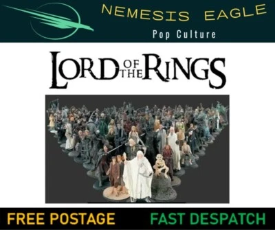 EAGLEMOSS LORD OF THE RINGS COLLECTOR'S MODELS