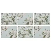 Ashdene Elegant Rose - Placemat 6 Pack - Mint