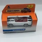 Matchbox Superfast #33 Chevrolet Camaro SS 396 Convertible White MIB