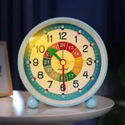 Sztxj Educational Day/Night Kids Alarm Clock, Kids Alarm Clock with Night Light, Sound Machine, Time to Wake Up, Toddler Alarm Clock, Kids Learning...