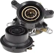 [Luxshiny] 4 Sets Temperature Control Base for Electric Kettle Kettle Thermostat Coupler High Grade Ring Impact Resistant Stable Practical Appliance Replacement Parts