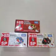 Takara Tomy Dream Tomica Hello Kitty 50th Anniversary Set of 3 Japan limited JPN