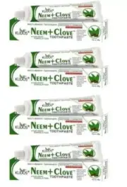 KUDOS NEEM CLOVE Toothpaste (100*4--400 g, Pack of 4)