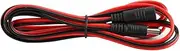 Tihebeyan Male to Female Power Cable, 150cm Standard DC5521 Extension Cord Strong Electrical Conductivity Portable Useful for LCD Monitor Laptop