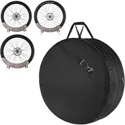 Tyre Bag, Tyre Bag with Inner PE Board Protective Handle, Removable Shoulder Strap, Waterproof Wheel Bag, Wheel Cover, Road Wheelset, Padded