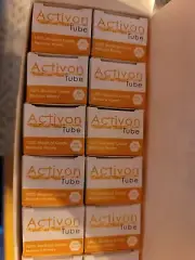 12 TUBES Activon Tube Medical Grade Manuka Honey For Wounds & Burns 20g