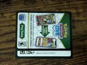 OGERPON ex Premium Collection Box Pokémon TCG LIVE ONLINE Code Card