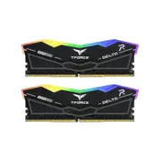 Team T-Force Delta RGB 64GB(2x32GB) DDR5-6000 Memory [FF3D564G6000HC38ADC01]