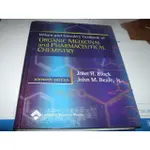 ORGANIC MEDICINAL AND PHARMACEUTICAL CHEMISTRY 0781734819