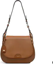 RADLEY Bonchurch Road Medium Flapover Shoulder Bag in Tan H6144216