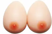 [T&J Fashion] Full Silicone Breast Forms Prosthesis Breast for Mastectomy Crossdresser