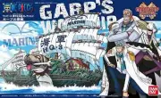 Bandai Hobby: One Piece Grand Ship Collection Model Kit #008 Garp's Marine Ship
