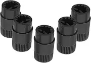 AKOOSY 5pcs Guitar Volume Potentiometer Knob Caps Volume Control Knobs for Electric Amplifier