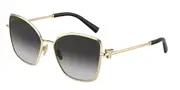 Tiffany & Co. TF3102B 60213C Men's Sunglasses Gold Size 58
