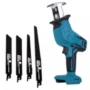 Electric Reciprocating Saw Wood Cutting Tool Ergonomic For 18V Makita Battery