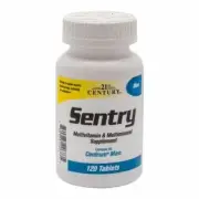 Sentry Men 120 Tabs By 21st Century