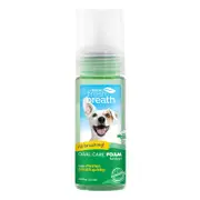 Tropiclean Fresh Breath Fresh Mint Foam - 133ml