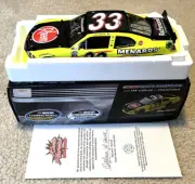 #33 KEVIN HARVICK RHEEM MENARDS 2011 ACTION 1/24 AUTOGRAPHED 1 OF 601
