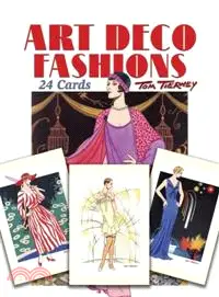 在飛比找三民網路書店優惠-Art Deco Fashions