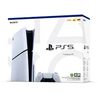 在飛比找PChome24h購物優惠-【PlayStation】PS5 Slim 光碟版輕薄主機 