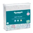 Opossum by Protect-A-Bed Soft Plush Waterproof Mattress Protector w/ Bonus Pi...