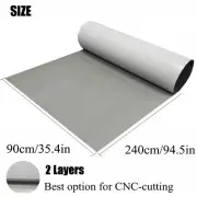 EVA Foam Boat Flooring Marine Teak Decking For Yacht Carpet Light Grey AUS Plain