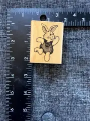 Stampendous WM Rubber Stamp E49 Bert Bunny Rabbit Easter Holiday 1989 NEW VTG