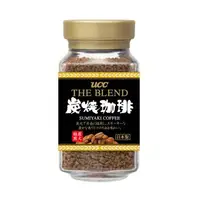 在飛比找森森購物網優惠-UCC 炭燒即溶咖啡 90g