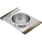 Julien 225208 SmartStation Serving Board with Bowl and Colander WALNUT New!