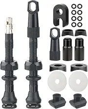 Tubeless valves, chamberless tire valve kitClear threads and fine parts with construction ensures good air tightness