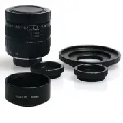 Fujian 50MM F1.4 CCTV Lens C Mount for Sony NEX-3 NEX-5 NEX-VG10 NEX-C3 NEX-5N B