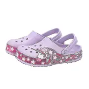 Kids Slippers Non-slip Shower Bathroom Slippers Soft Summer Slide Sandals For Girls And Boys New Pink unicorn 2 25 26
