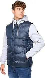[Bewley & Ritch] Mens Brookers Jersey Puffer Jacket