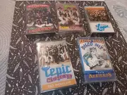 Techno Bandas 5 Cassettes Originales Sellados Sealed New