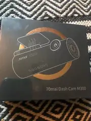 70mai Dash Cam M300 1296P WiFi Smart Dash Camera for