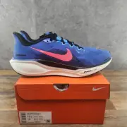 Nike Air Zoom Pegasus 41 Sz 10.5 Mens Astronomy Blue Black Running Shoes New