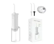 Electric Oral Irrigator Cordless Portable with Handle Oral Water Flosser Irrigator for Home