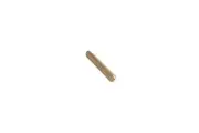 MANOVELLA Imogen Oval Profile Cabinet Drawer Handle - 127mm - Brushed Brass