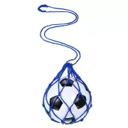 Soccer Ball Net, Solo Football Ball Kick Net Practice Training Blue