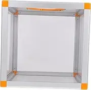 jojofuny Transparent Ticket Holder Raffle Box Clear Ticket Storage Container for Fundraising Donations and Suggestions Versatile Box for Events and Party Games