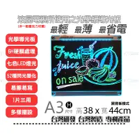 在飛比找蝦皮購物優惠-【招財貓LED】一片三用型 A3-H(橫) 尺寸 44X38