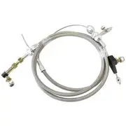 Aeroflow Kickdown torqueflite 904 Cable Chrome Finish - AF72-7006