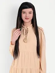 THRIFT BAZAAR Women Synthetic Wigs with bangs