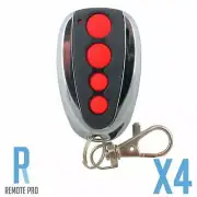 4 x Compatible Steel-Line ZT-07 433.92Mhz Garage Remote SD800 Opener Transmitter