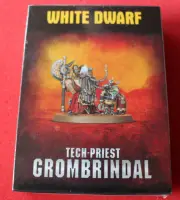 Tech-Priest Grombrindal 2019 Limited White Dwarf Games Workshop Warhammer 40k