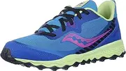 [Saucony] Unisex-Child Peregrine 11 Shield Hiking Sneaker