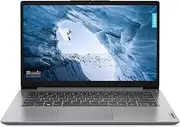 Lenovo IdeaPad 1 14IAU7 14" Full HD Laptop, Intel Core i3-1215U 1.2GHz, 8GB RAM, 256GB SSD, Windows 11 Home S Mode, Cloud Gray