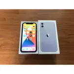 搶手貨 APPLE IPHONE11 IPHONE 11 I11 11 128G 紫色 6.1吋大螢幕 便宜出清